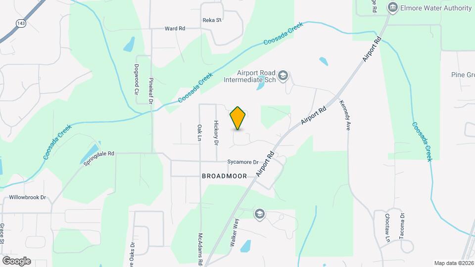 5740 Jane Rd Map and Location Details