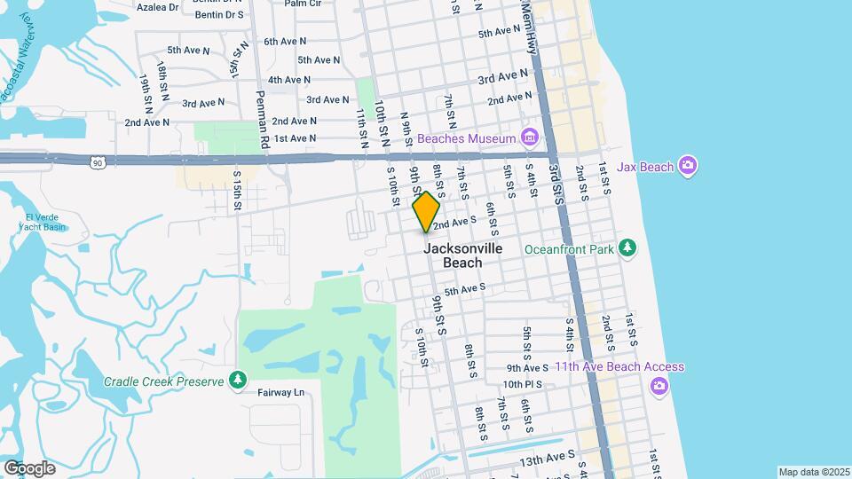 211 9th St Map and Location Details