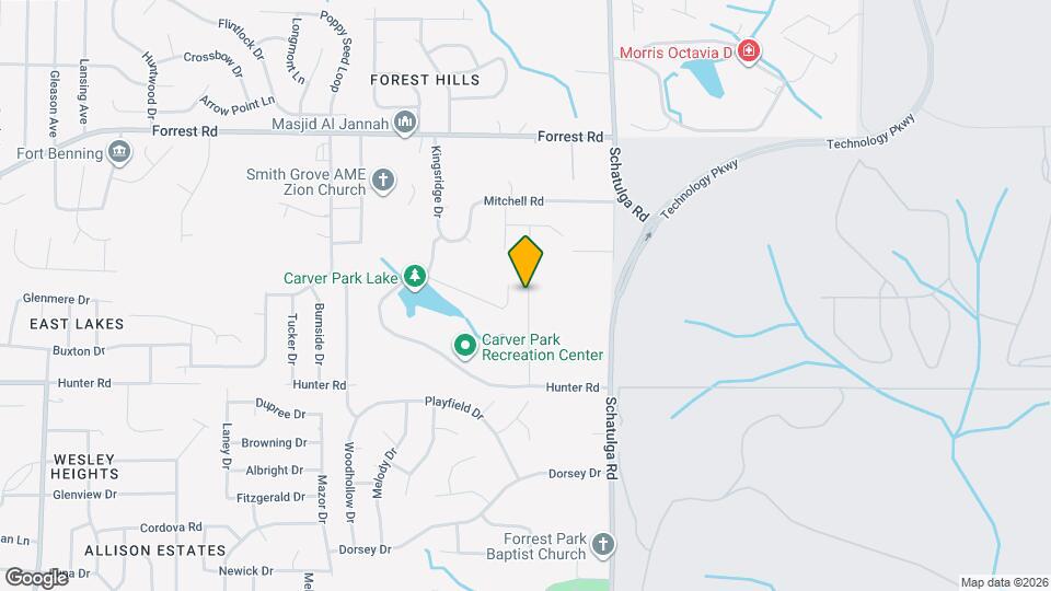 2203 Hunter Ct Map and Location Details