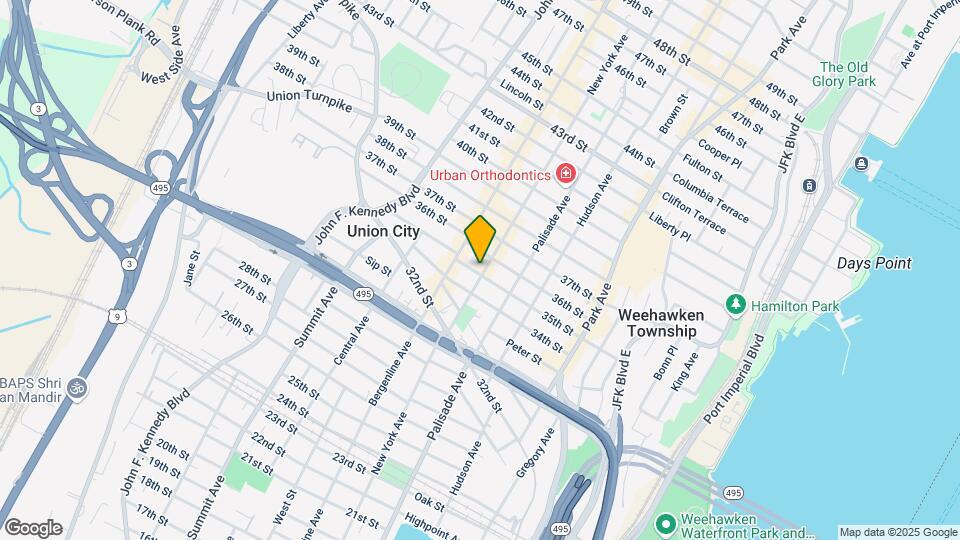 3503 New York Ave-Unit -2 Map and Location Details