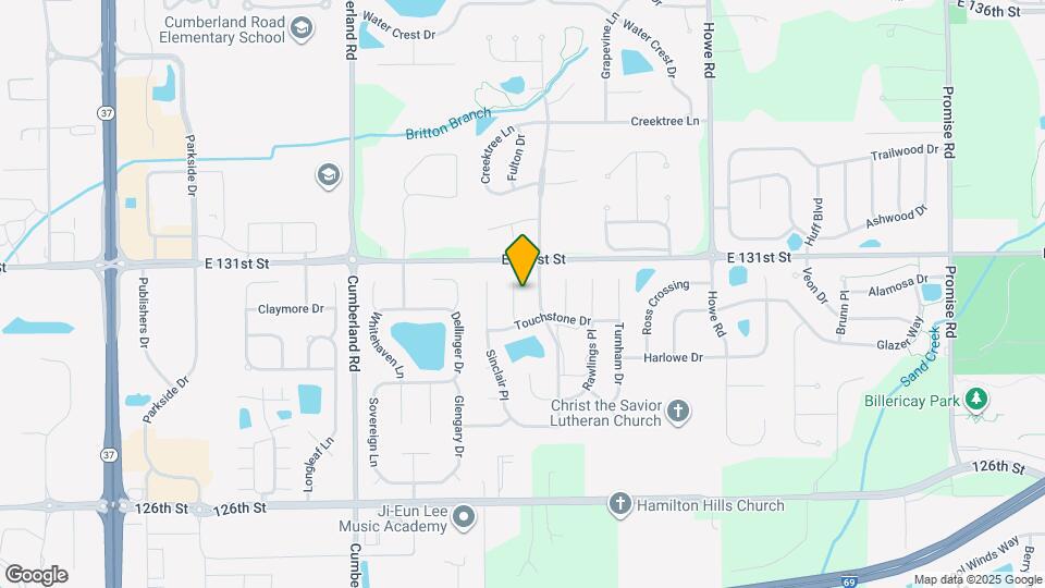 13027 Messina Cir Mapa y Detalles de la Ubicación