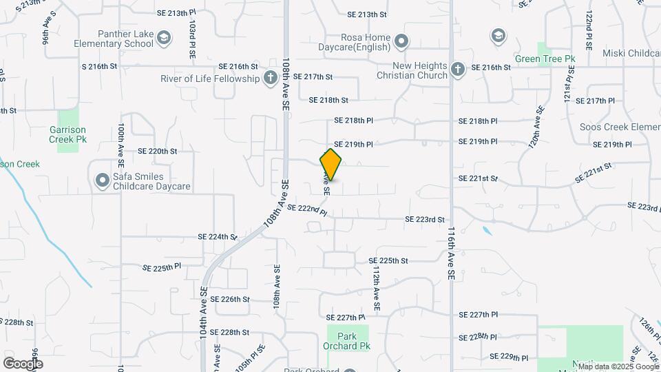 22118 110th Ave SE Map and Location Details