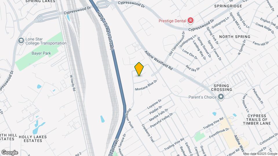 2422 Spring Lily Ct Map and Location Details