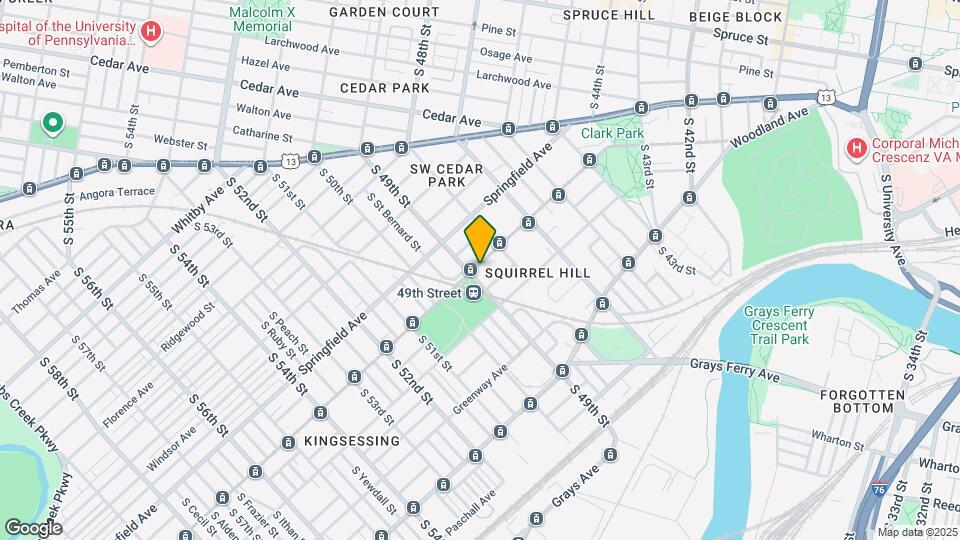 4816 Chester Ave Mapa y Detalles de la Ubicación