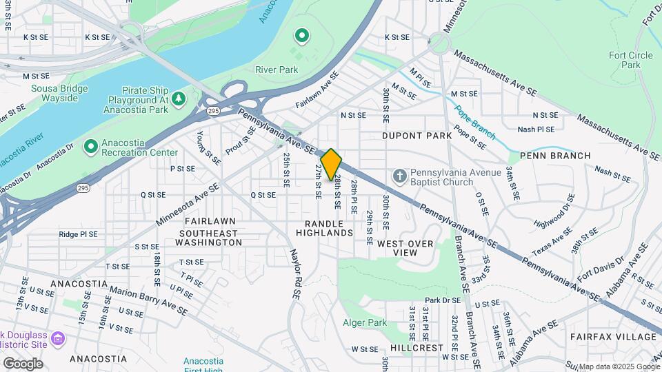 1525 28th St SE Map and Location Details