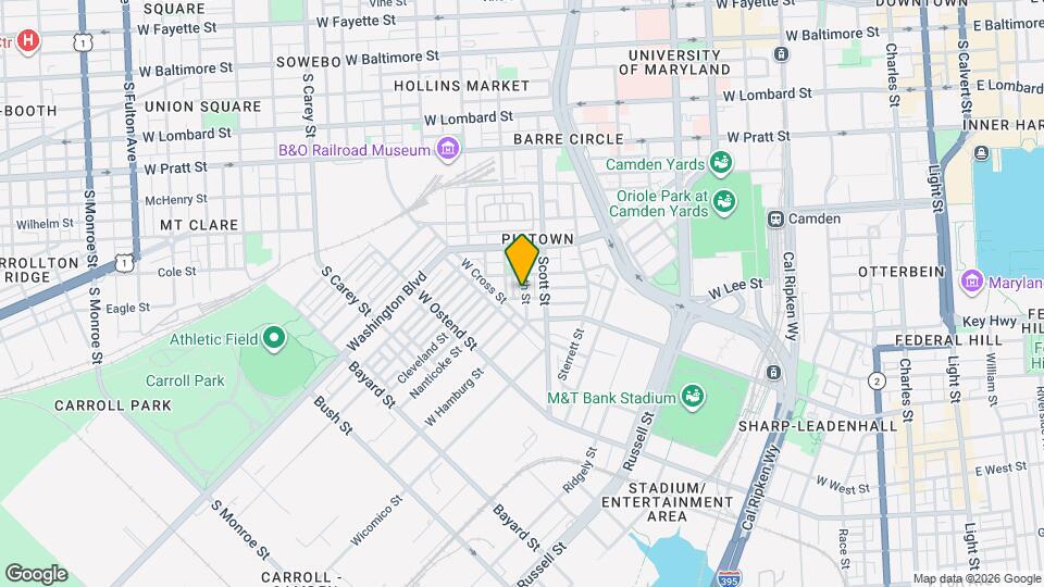 630 Wyeth St Map and Location Details