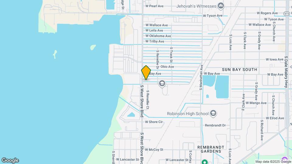 4731 W Montgomery Ave Map and Location Details