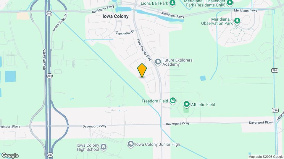 10526 Wagner St Map and Location Details