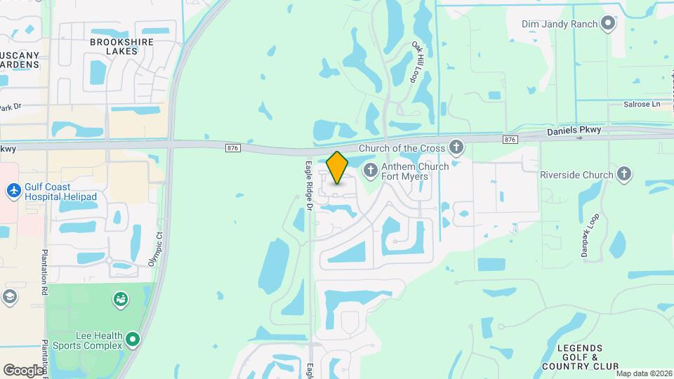 13631 Eagle Ridge Dr, Unit 224 Map and Location Details