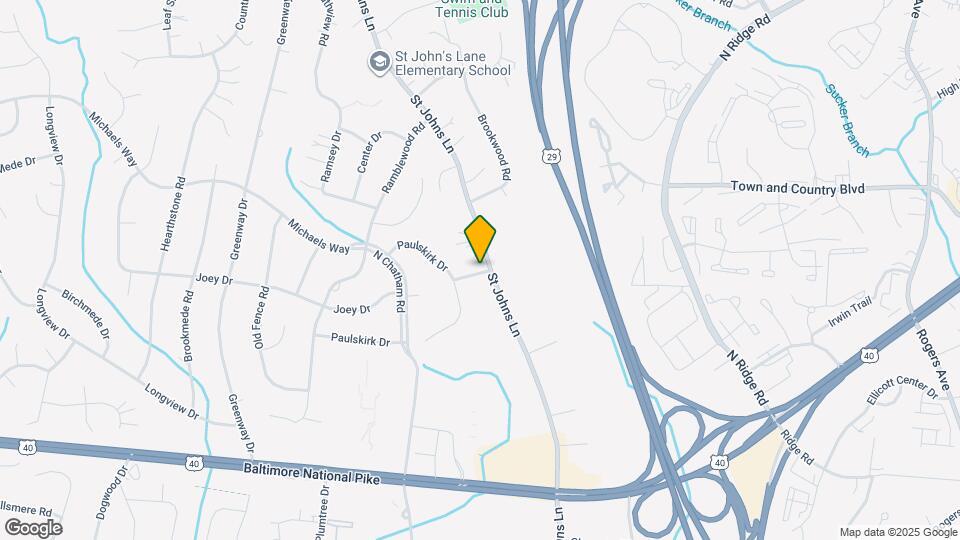 3194 St Johns Ln Map and Location Details