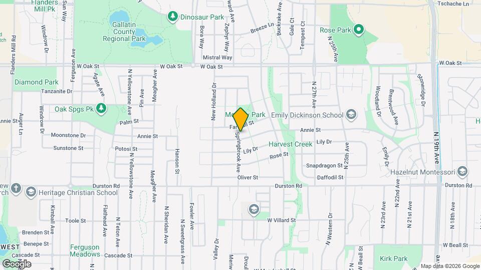 3097 Annie St Map and Location Details