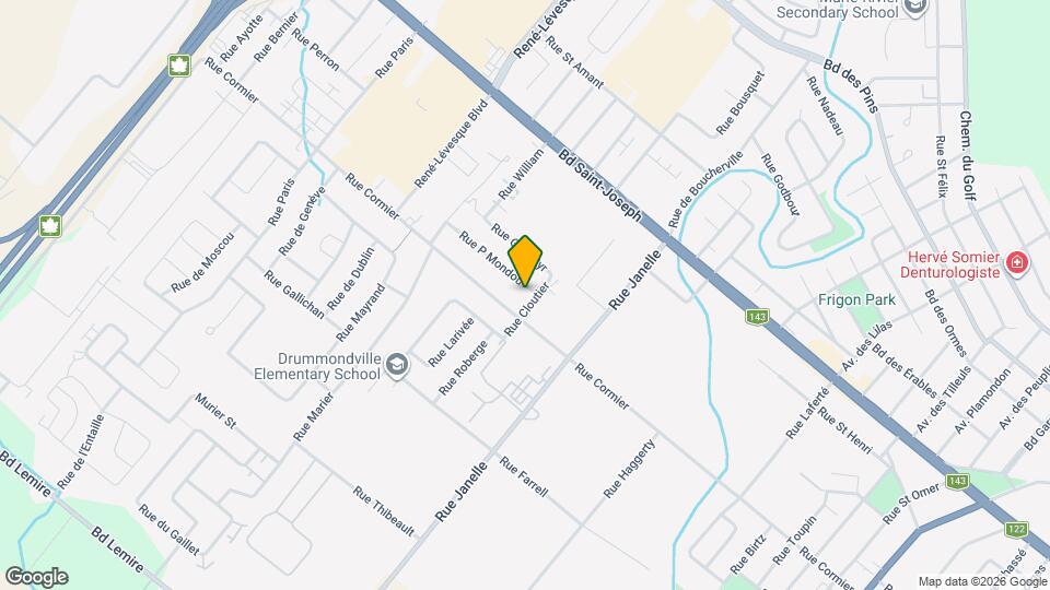 560-576 Cormier Rue Map and Location Details