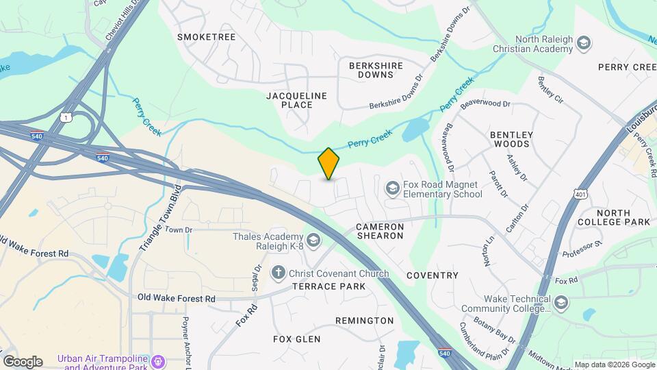 Foxwood Apartments Mapa y Detalles de la Ubicación