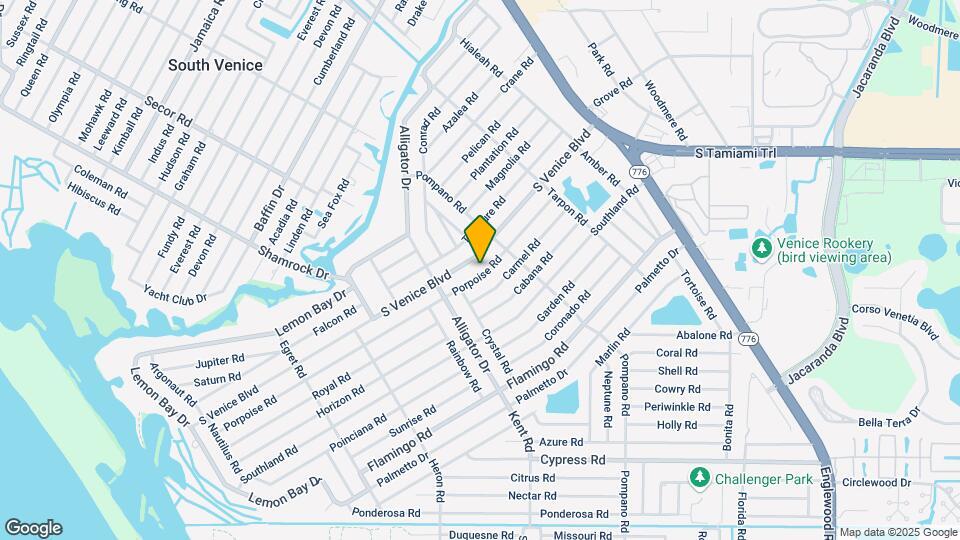 612 Porpoise Rd Map and Location Details