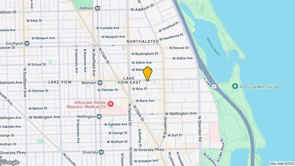 3157 N Orchard St Mapa y Detalles de la Ubicación
