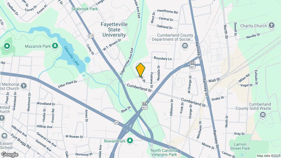 652 Monagan St Map and Location Details