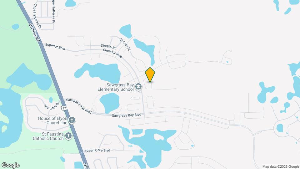 16154 St Clair St Map and Location Details