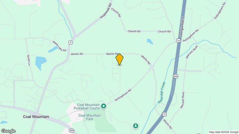 4215 Cordova Ln Map and Location Details