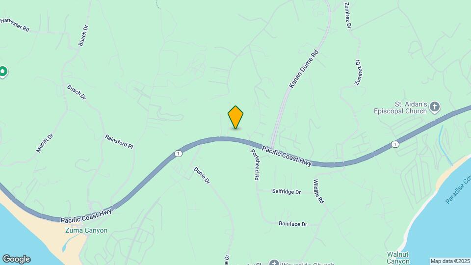 29051 Pacific Coast Hwy, Unit #B Mapa y Detalles de la Ubicación