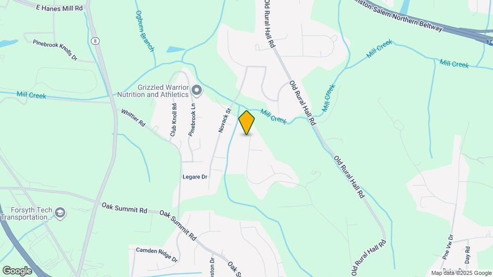 5624 Fairway Forest Dr Map and Location Details