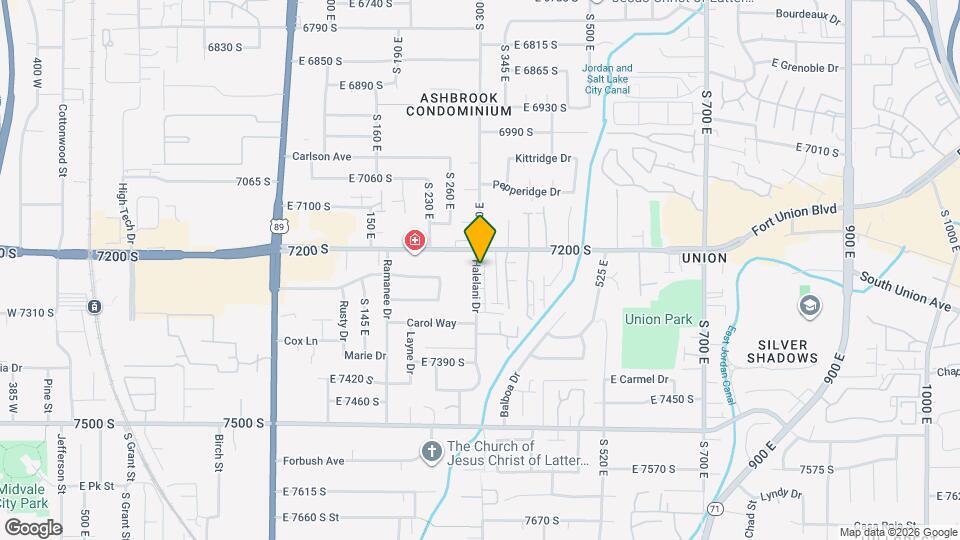 7239 Halelani Dr Map and Location Details