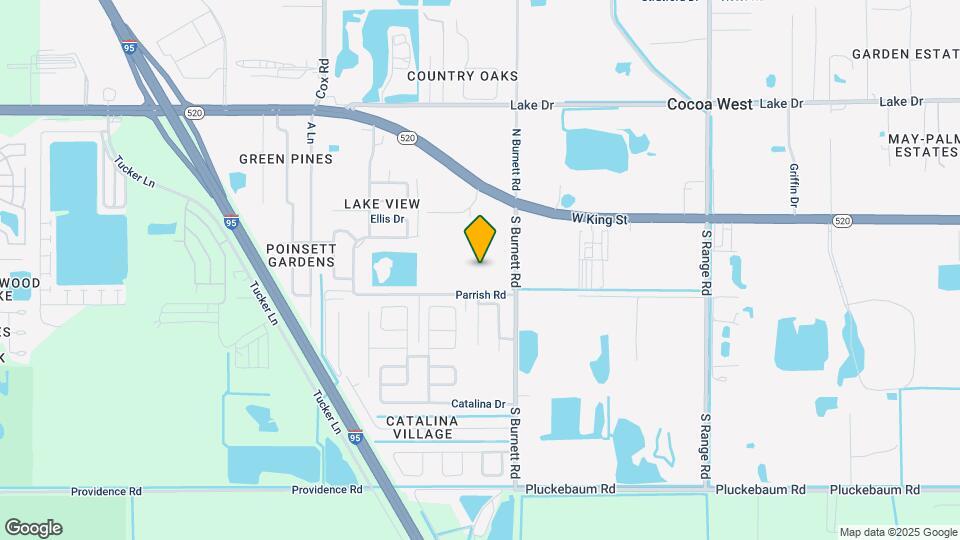Cocoa West Multi-Family Development Map and Location Details