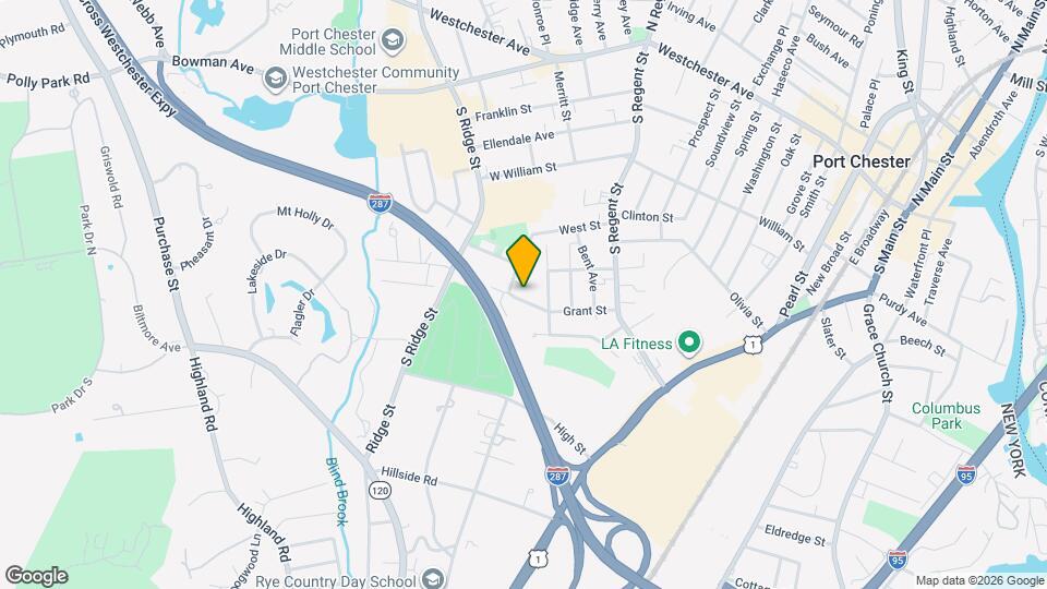 83 Grant St Map and Location Details