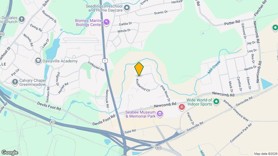 60 Knollwood Cir Map and Location Details