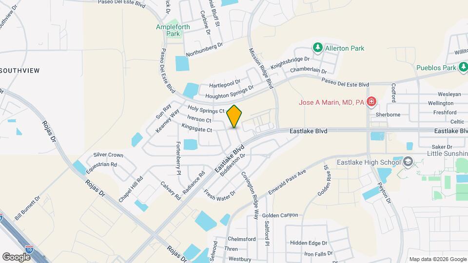 529 Northwyck Way Map and Location Details