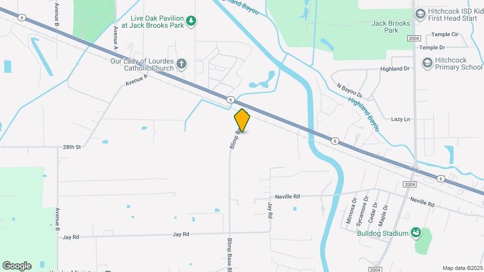 6459 Blimp Base Blvd Map and Location Details