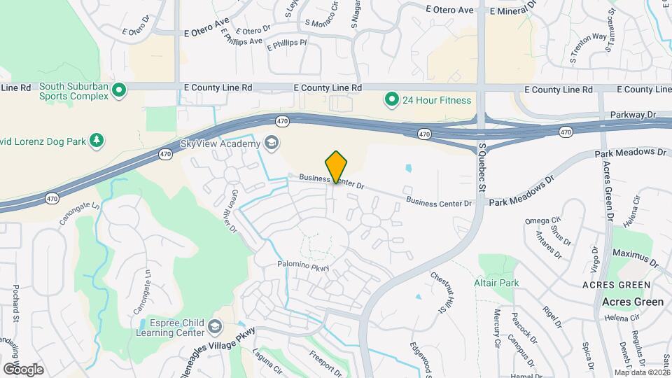 8546 Gold Peak Ln Map and Location Details