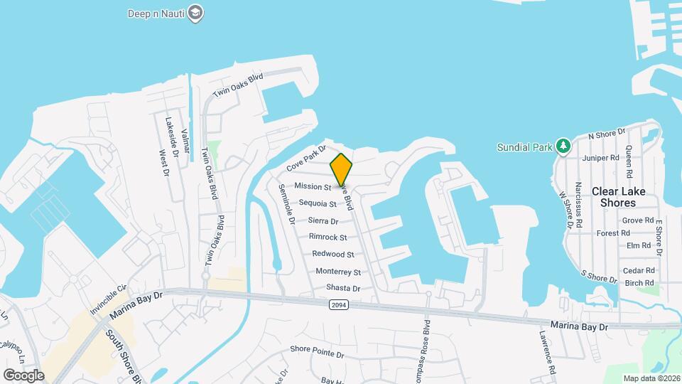 510 Glen Cove Blvd Map and Location Details