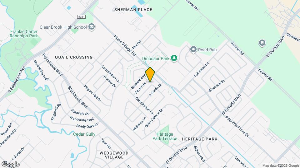 4706 Wynnview Dr Map and Location Details