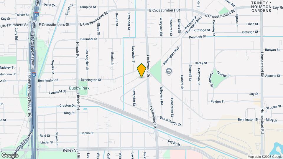 4823 Shreveport Blvd Map and Location Details