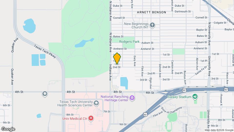 3312 2nd St Map and Location Details