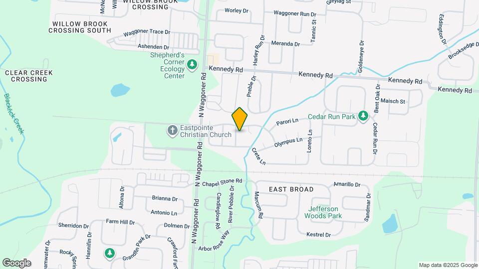 764 Sauter Ln Map and Location Details