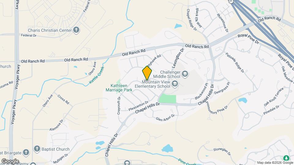 2511 Antietam Ln Map and Location Details
