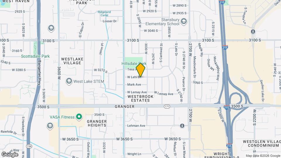 3081 W Lehi Dr Map and Location Details