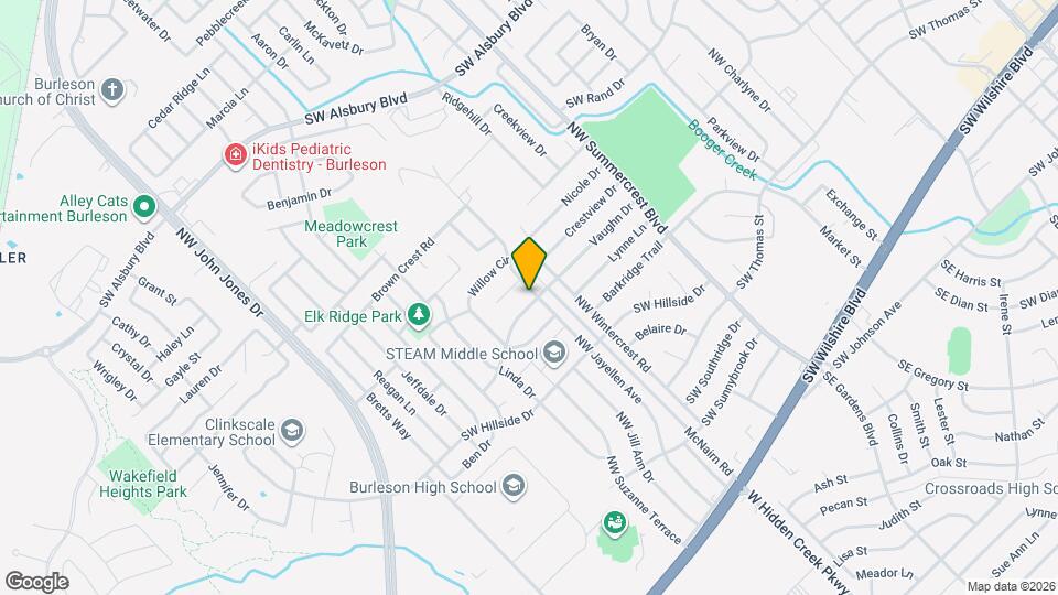 900 Vaughn Dr Map and Location Details