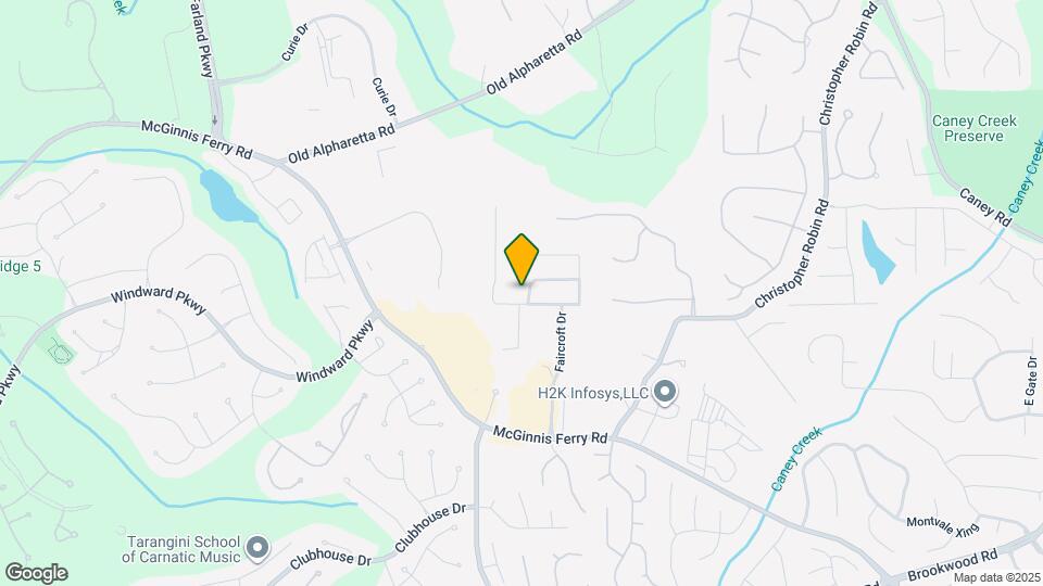 5315 Plymouth Pl Map and Location Details