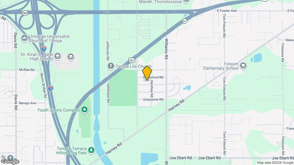 9318 Eastfield Rd Map and Location Details