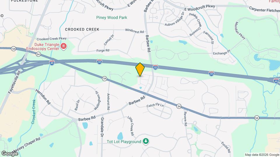 2202 Rooster Spur Ct Map and Location Details