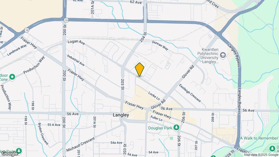 20360 Logan Ave Map and Location Details