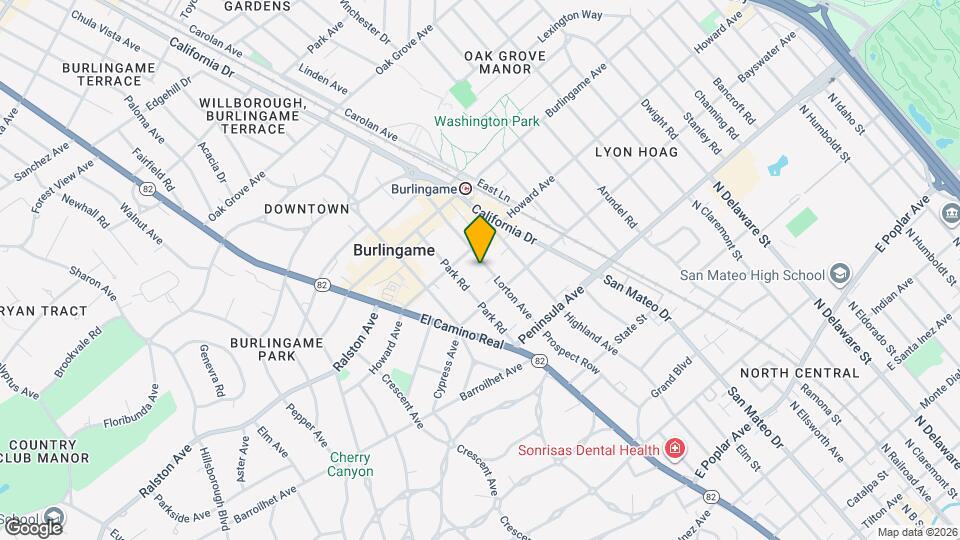 129 Lorton Ave Map and Location Details