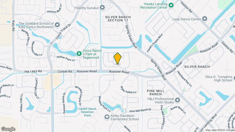 3334 Windsor Ranch Ln Map and Location Details