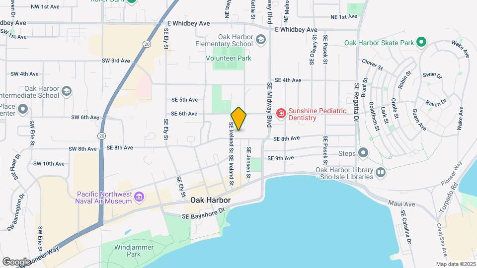 950 SE 8th Ave Mapa y Detalles de la Ubicación