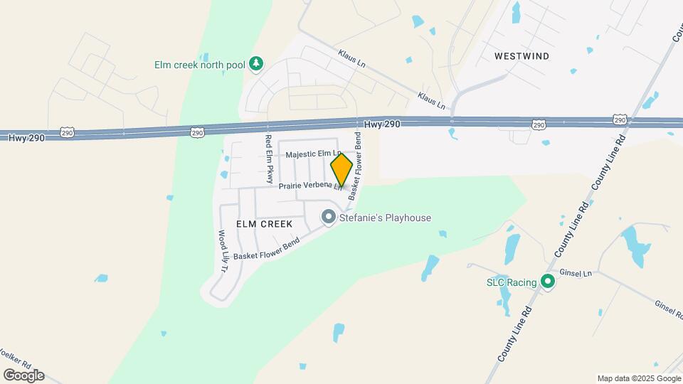 18021 Prairie Verbena Ln Map and Location Details