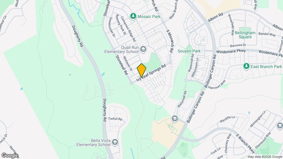 4951 Ivy Leaf Springs Rd Map and Location Details