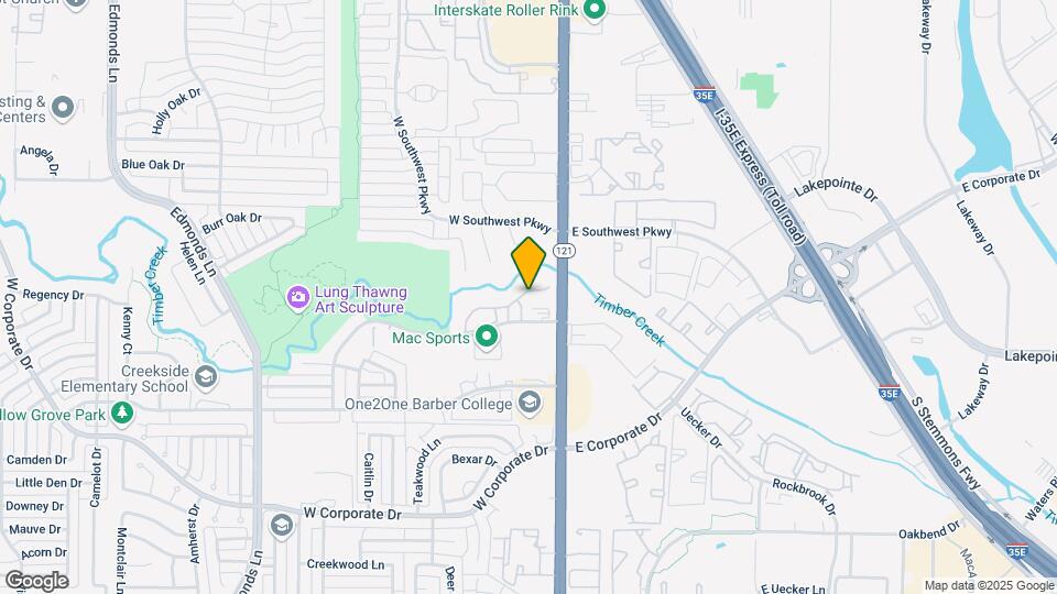 146 Barrington Ln Map and Location Details