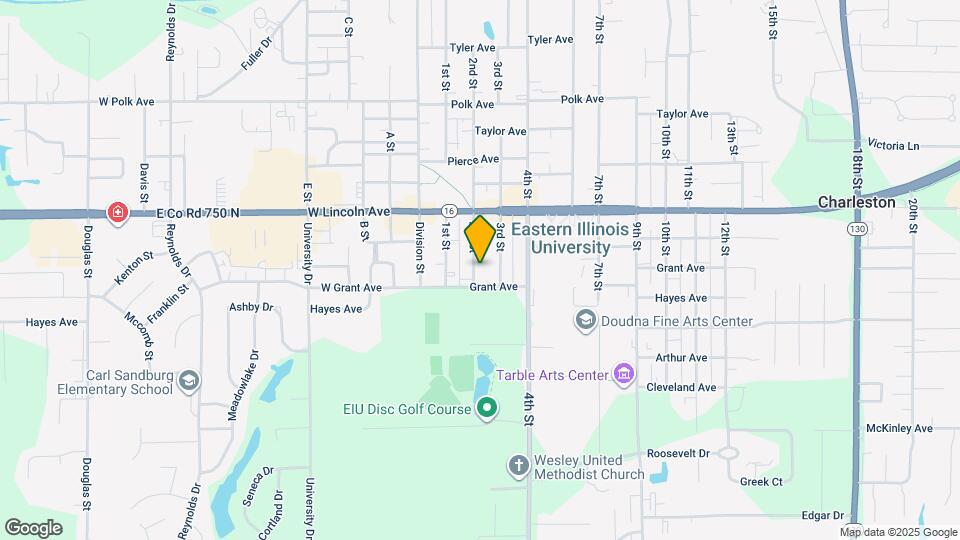 1529 2nd St Map and Location Details